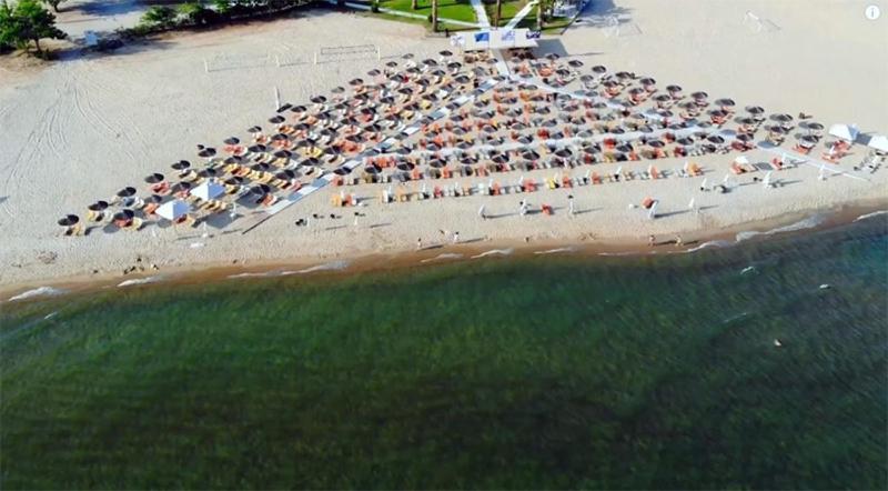 Aphrodite Keramotí Buitenkant foto