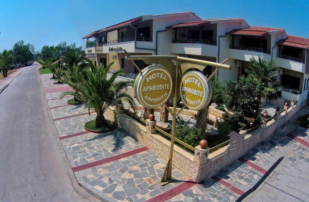 Aphrodite Keramotí Buitenkant foto